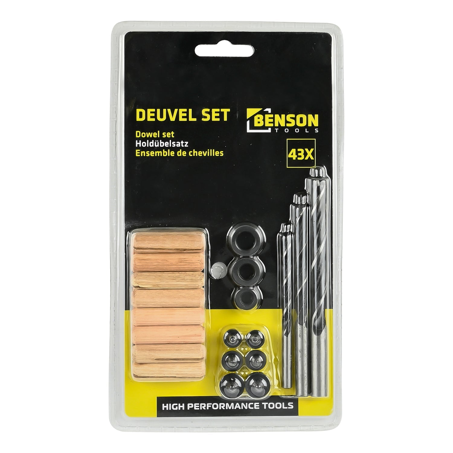 Benson Deuvelset 43delig 6