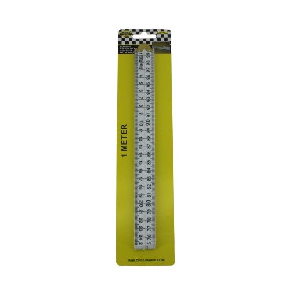 Benson Duimstok Fiber 1meter