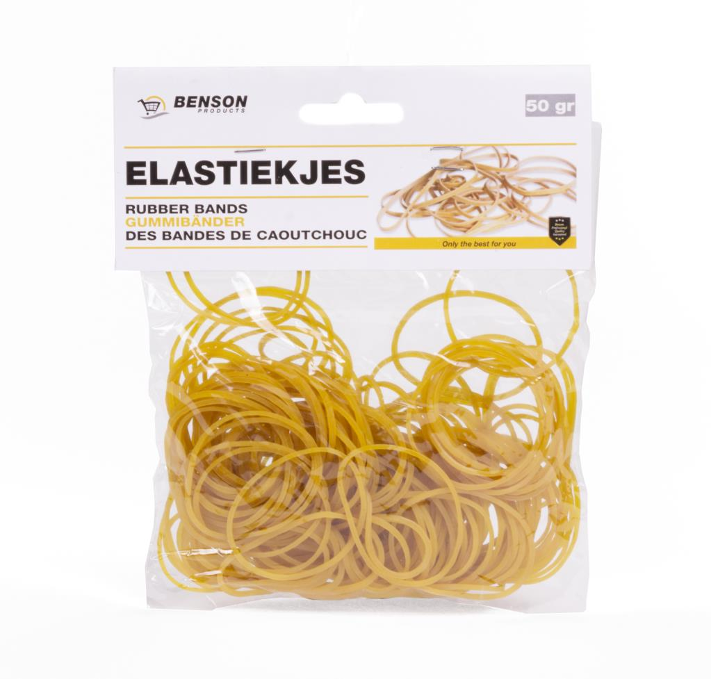 Benson Elastiekjes Naturel 2