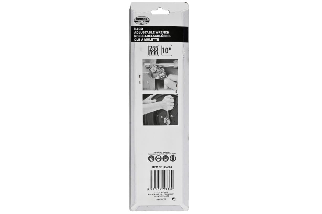Benson Engelse Sleutel 10'' 5