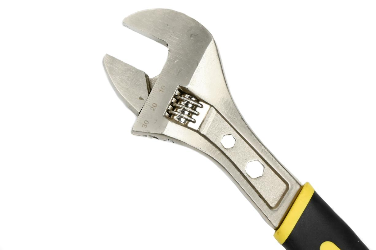 Benson Engelse Sleutel 10¨ Soft Grip 2