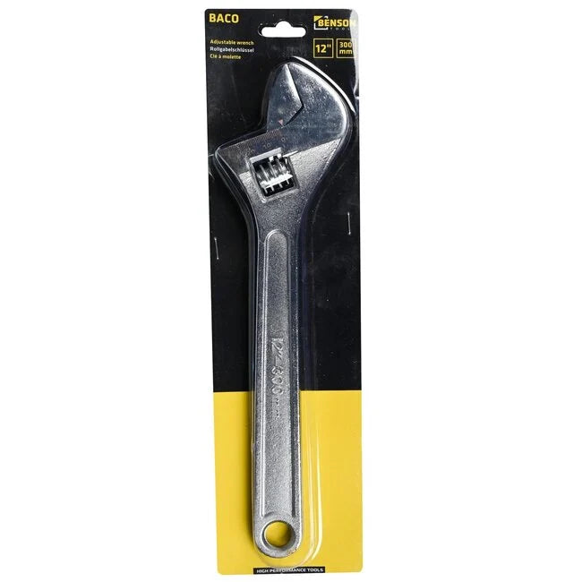 Benson Engelse Sleutel 12" 3