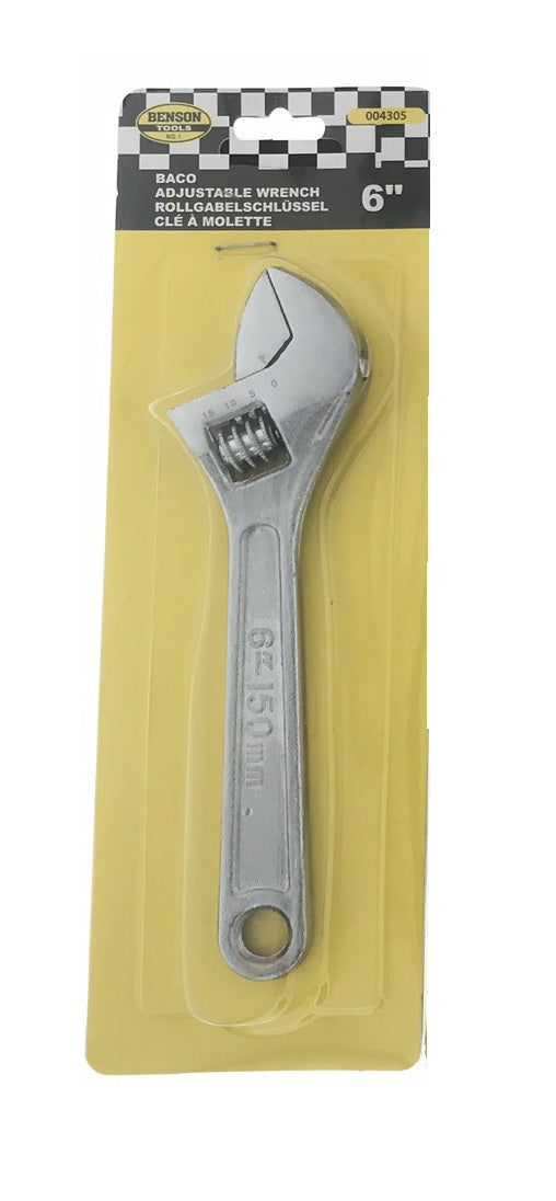 Benson Engelse Sleutel 6" 2