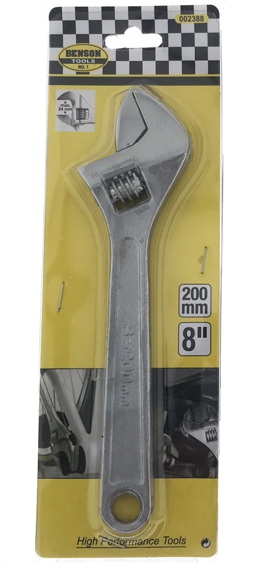 Benson Engelse Sleutel 8" 2