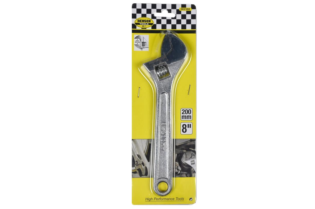 Benson Engelse Sleutel 8" 4