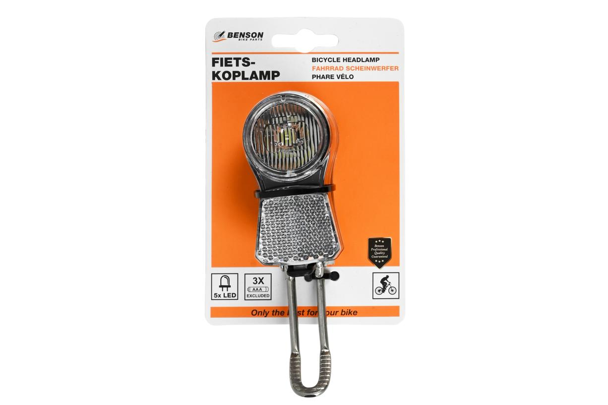 Benson Fiets Koplamp Sport Led 3