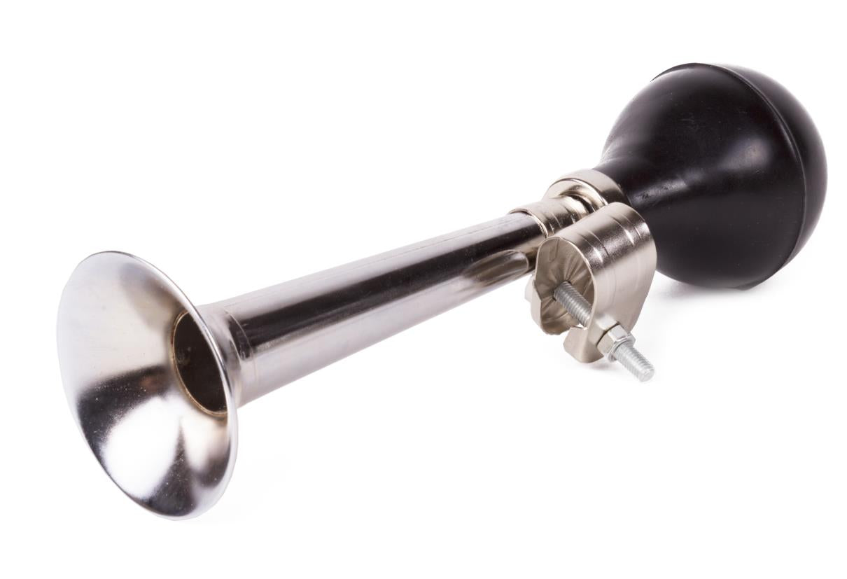 Benson Fiets Toeter 210 mm Chrome