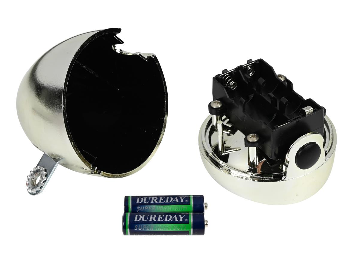 Benson Fietskoplamp 1 Led Chrome 2