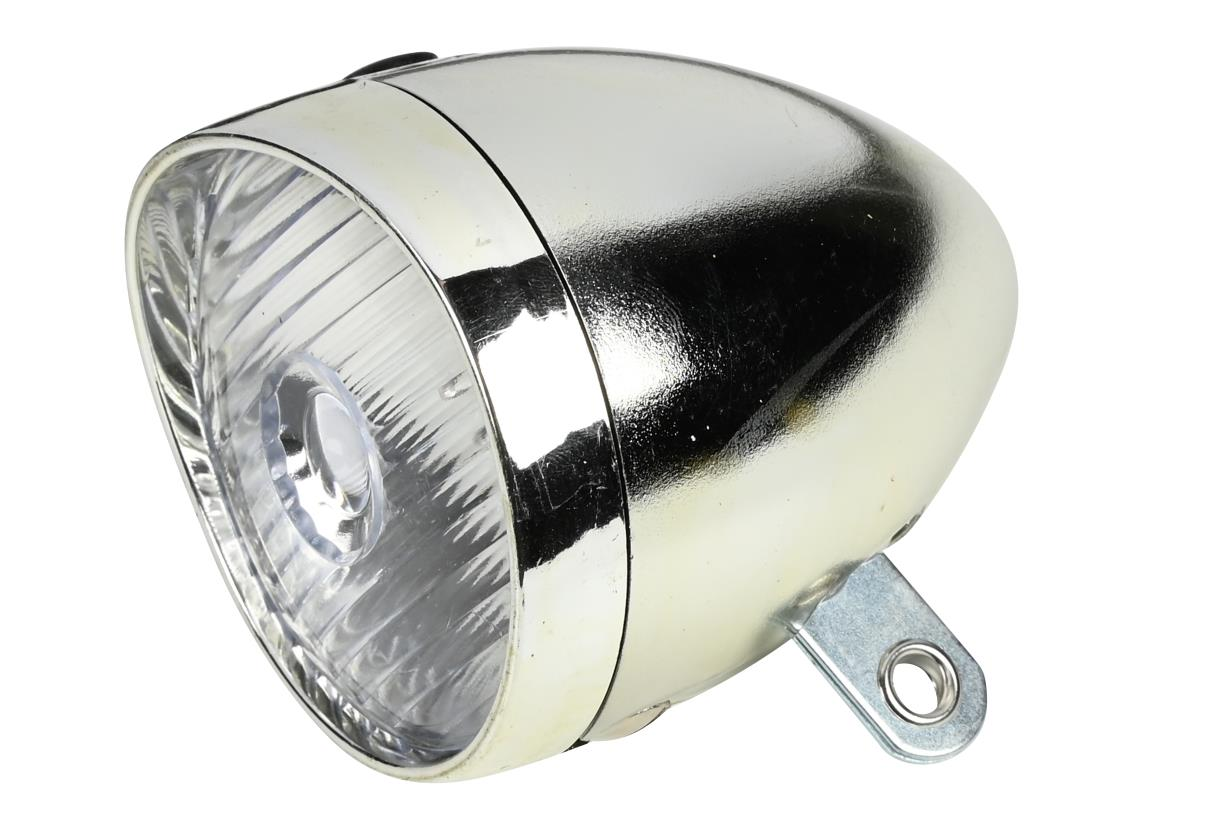 Benson Fietskoplamp 1 Led Chrome