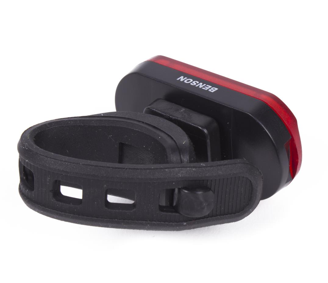 Benson Fietslamp Cob Rood 2