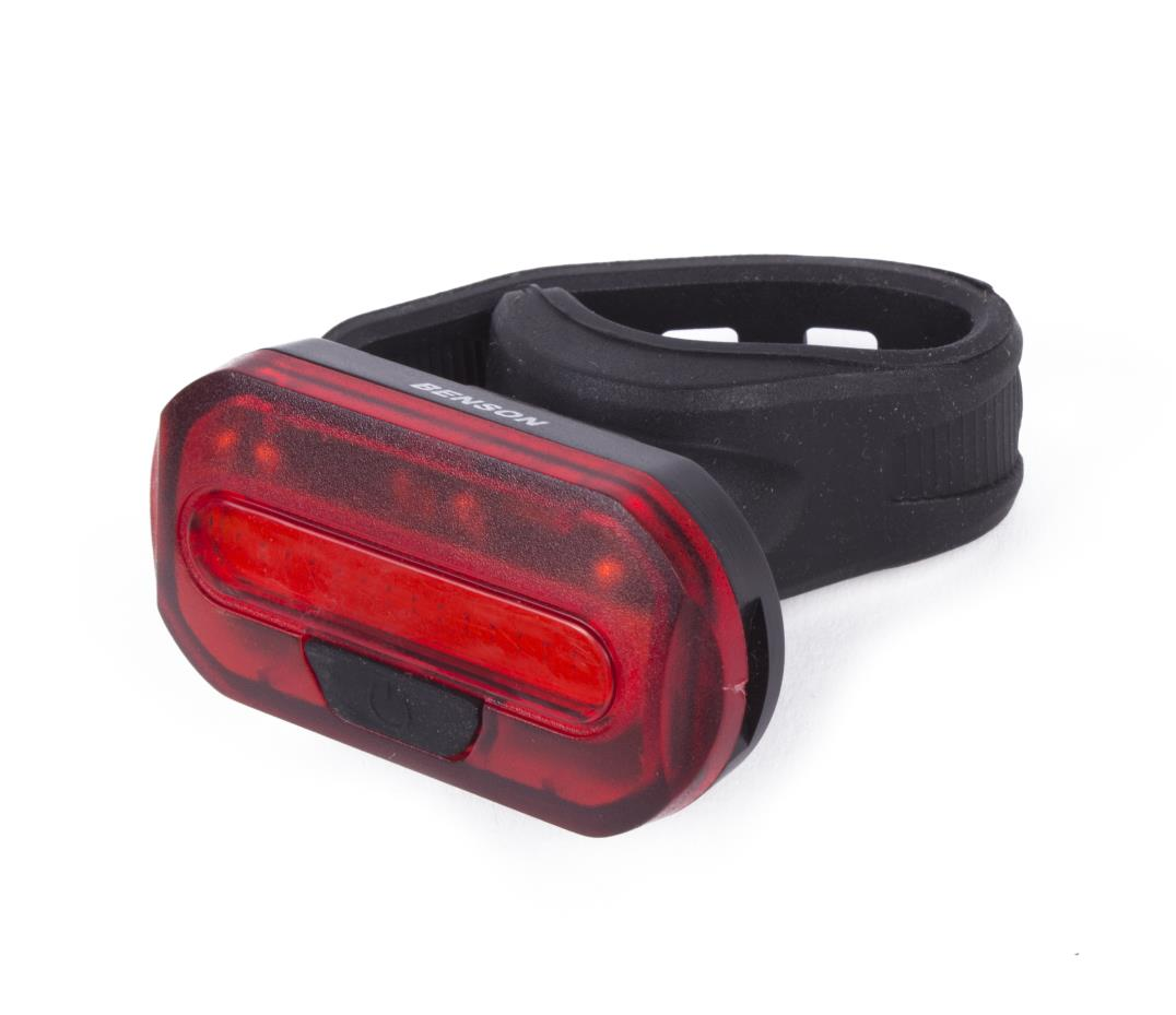Benson Fietslamp Cob Rood