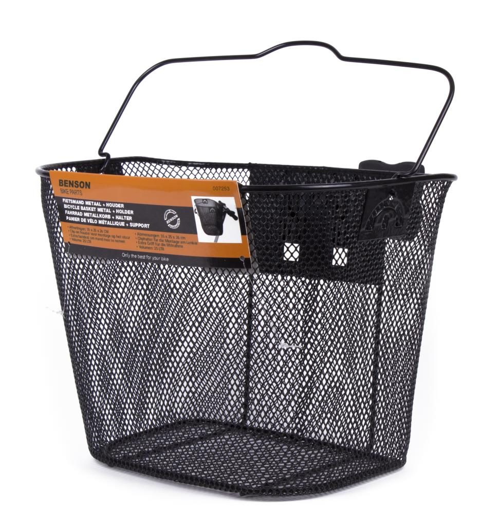 Benson Fietsmand + Houder 34x25x26