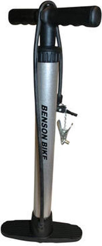 Benson Fietspomp Classic Zilver 3
