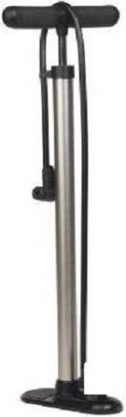 Benson Fietspomp Classic Zilver 4