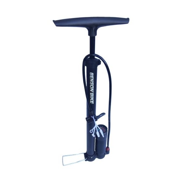 Benson Fietspomp + Manometer