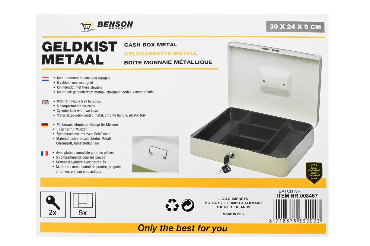 Benson Geldkist 300x240x90 6
