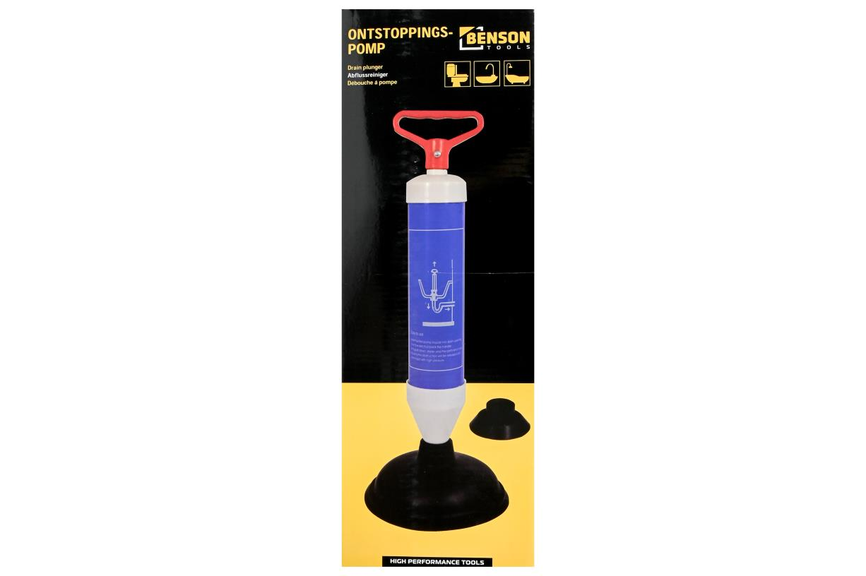 Benson Gootsteenplopper 6
