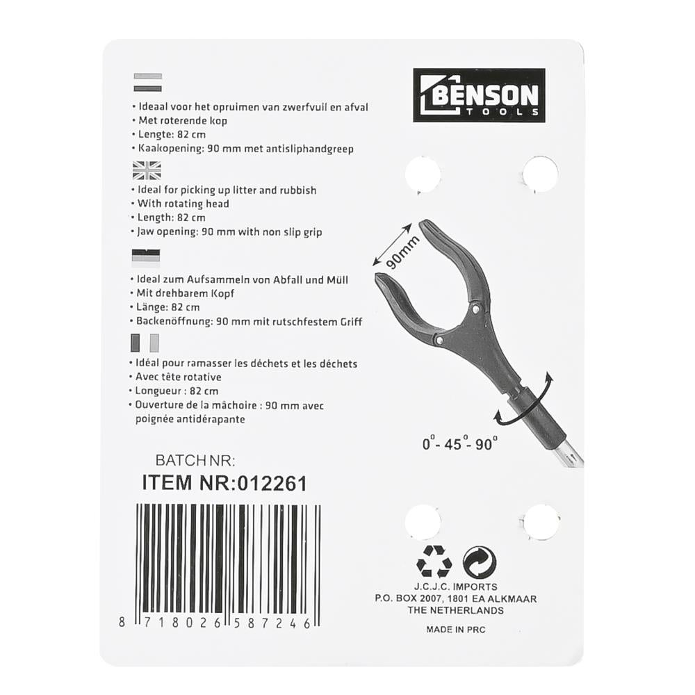 Benson Grijper 82 cm 5