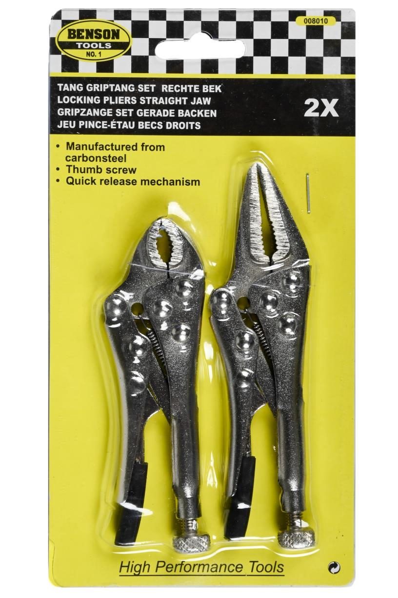 Benson Griptang Set 2delig 5