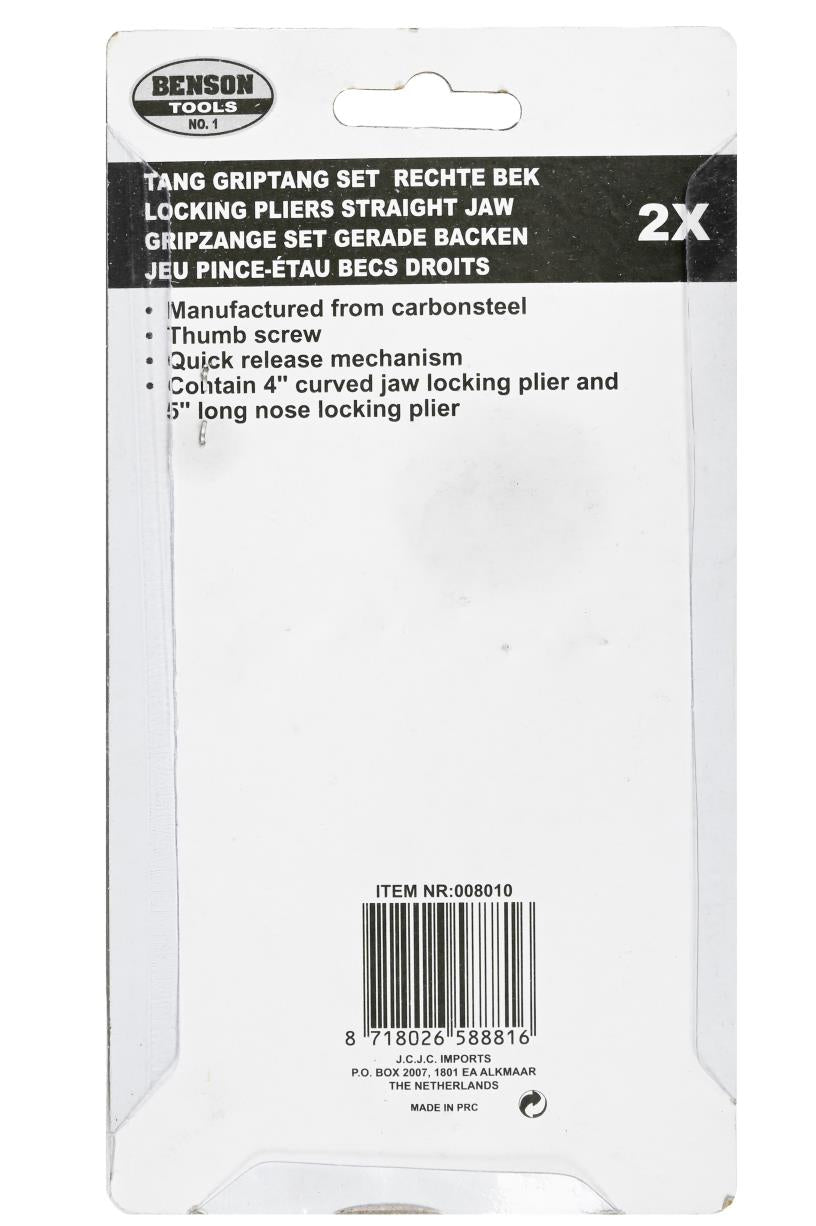 Benson Griptang Set 2delig 6