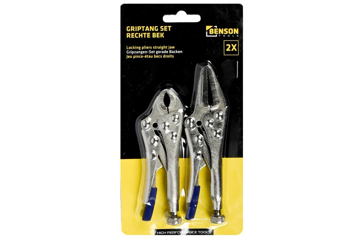 Benson Griptang Set 2delig