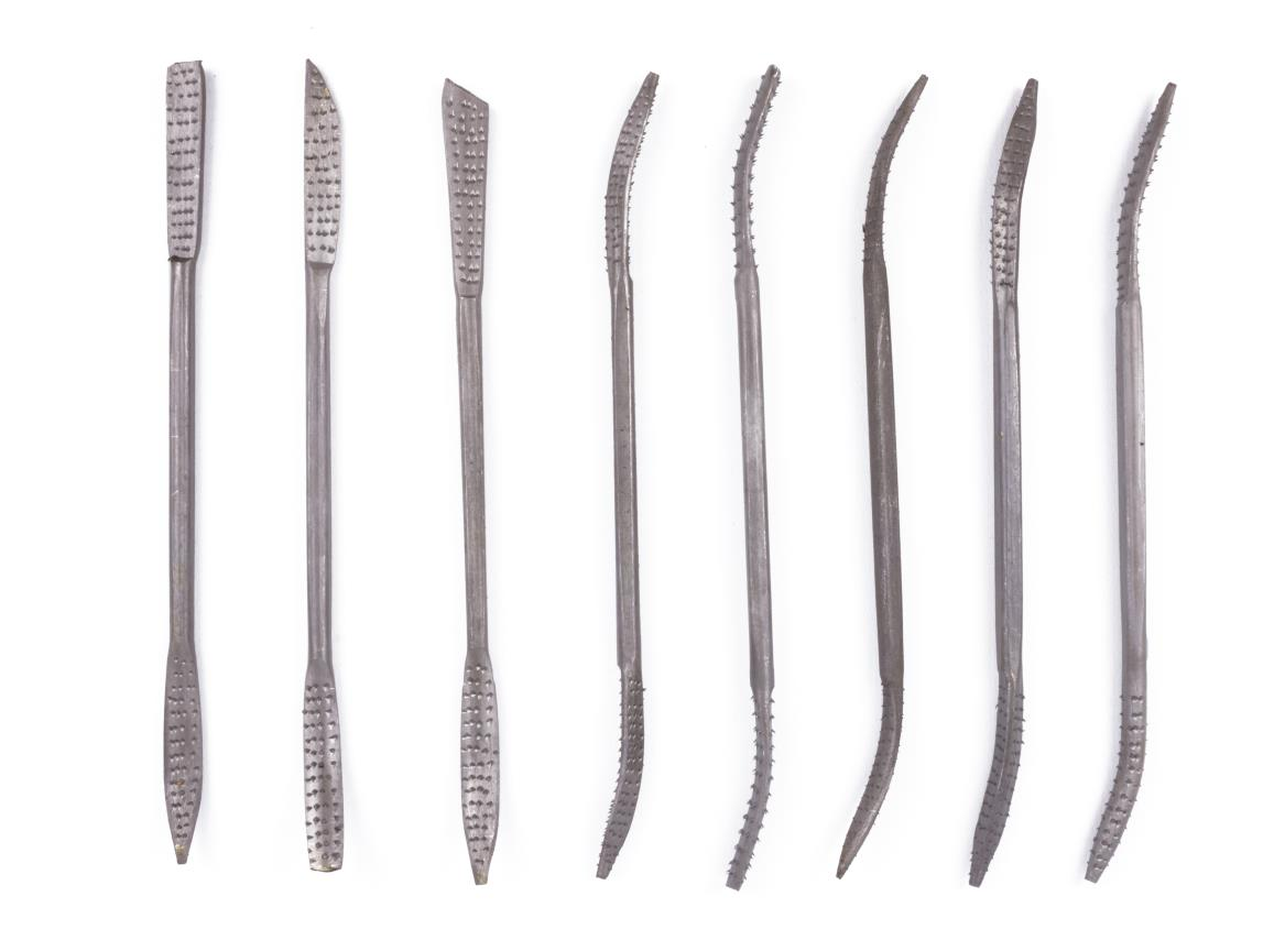 Benson Hout Raspen Set 8dlg 2