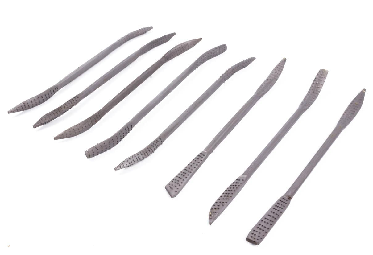 Benson Hout Raspen Set 8dlg 3