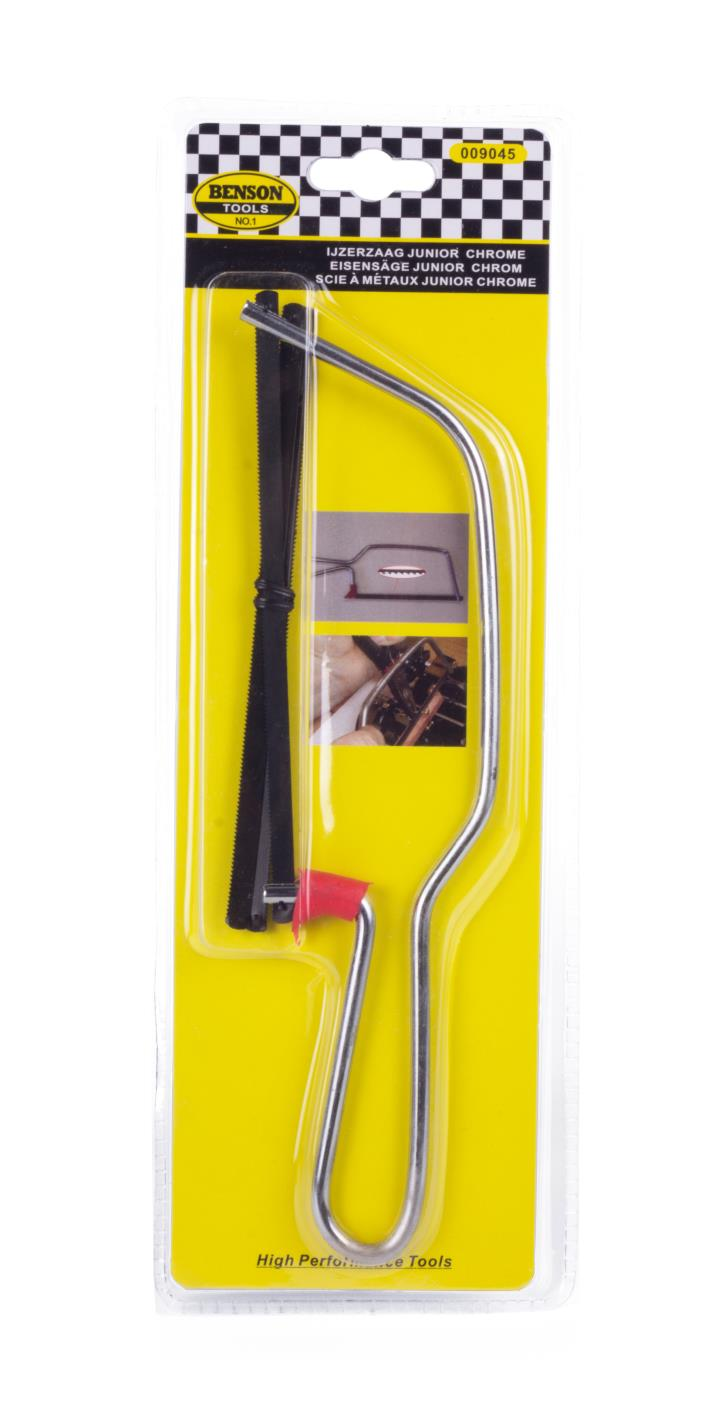 Benson Ijzerzaag Junior Chrome 3