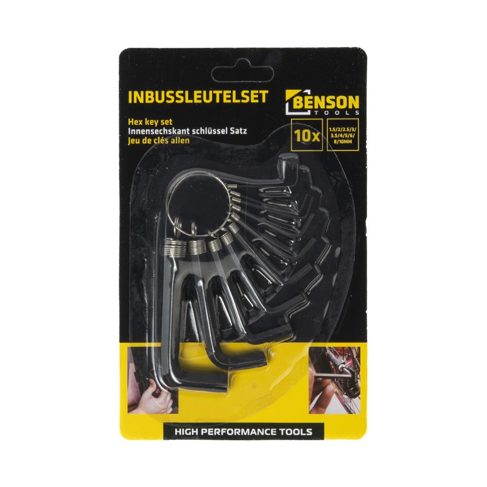 Benson Inbussleutel Set 10dlg 3