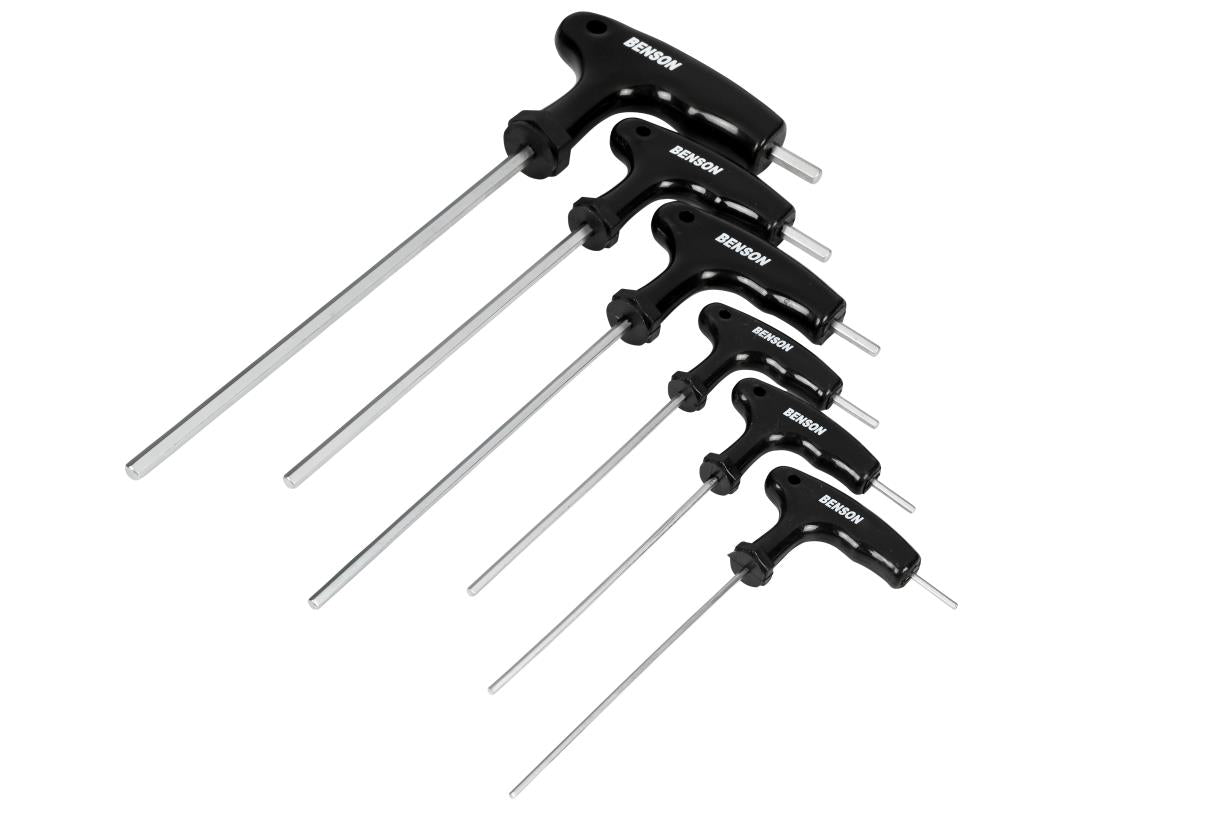Benson Inbussleutel Set T-Model 6dlg 3