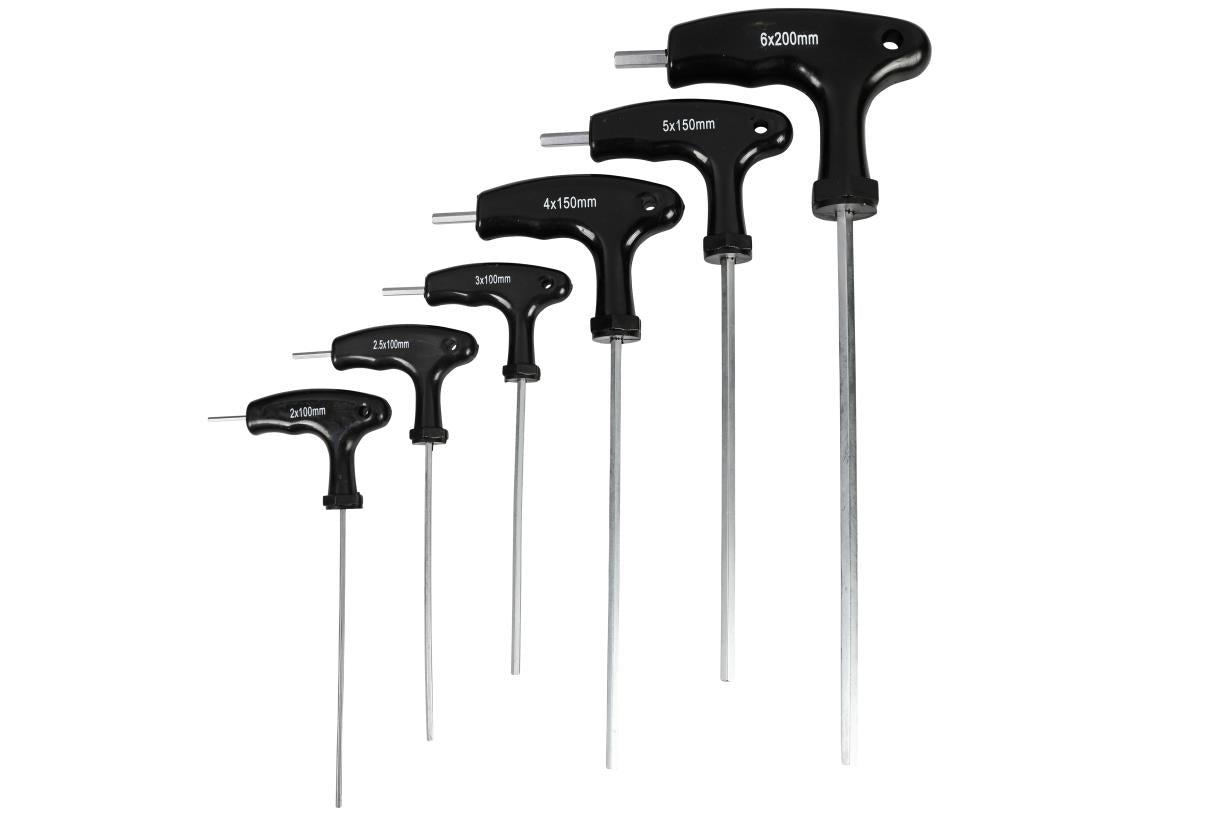 Benson Inbussleutel Set T-Model 6dlg 6