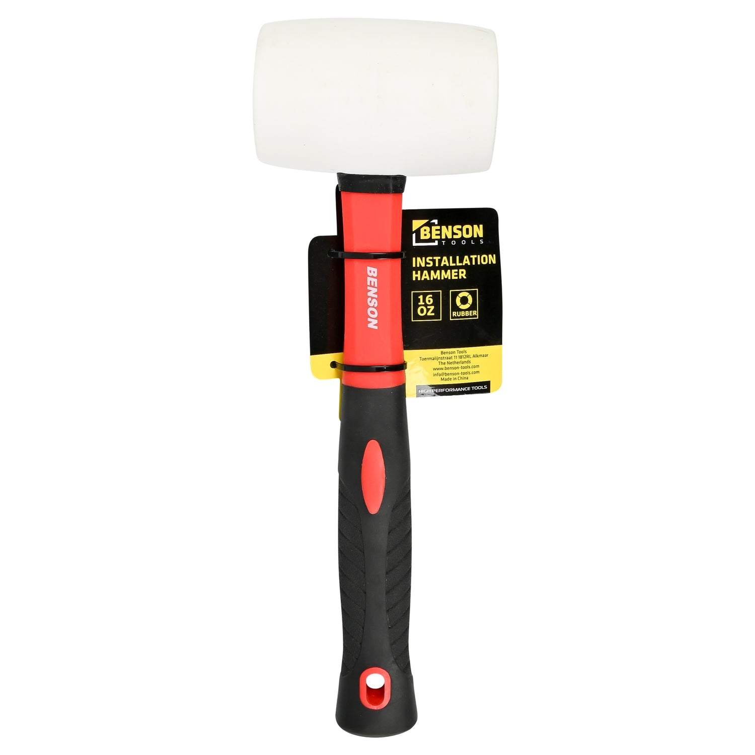 Benson Installatiehamer Wit 4