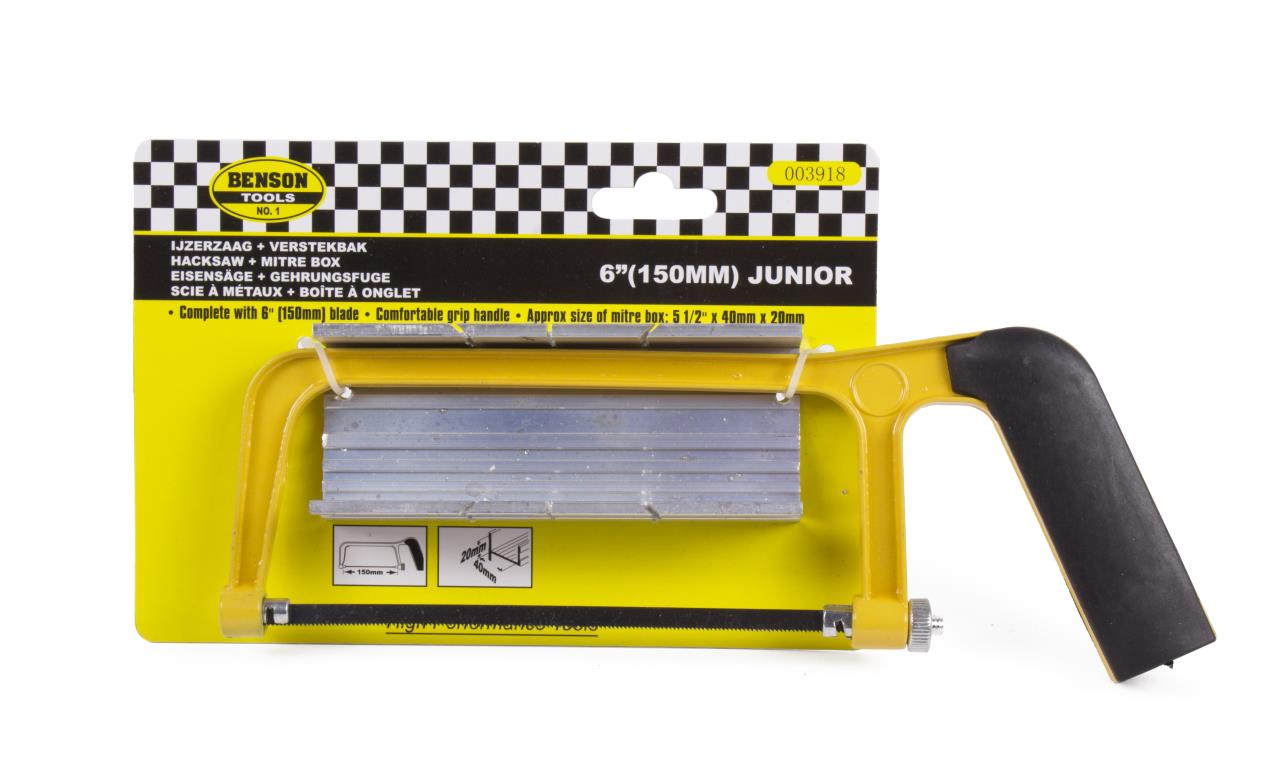Benson Junior Metaalzaag + Verstekbak 3