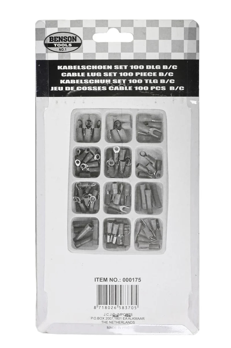 Benson Kabel Schoen Set 4