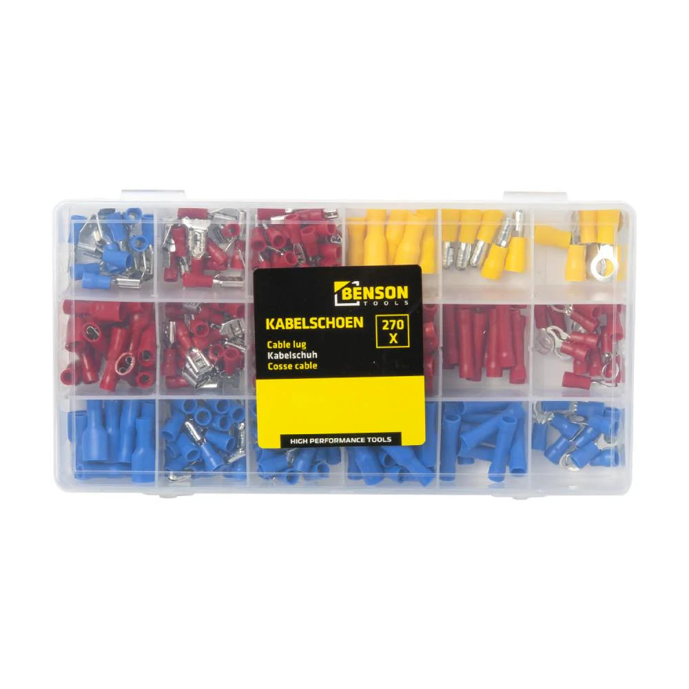Benson Kabelschoen Set 4