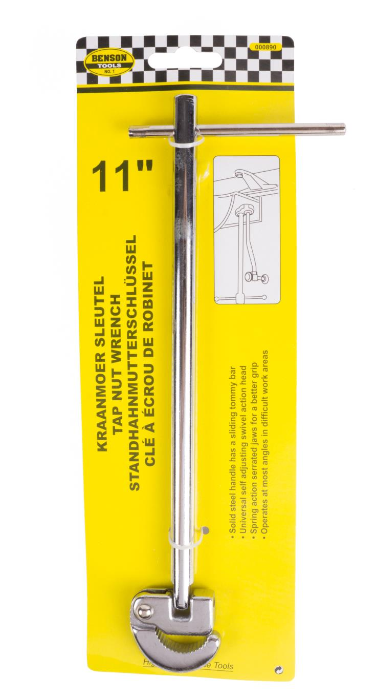 Benson Kraanmoer Sleutel 11'' 3