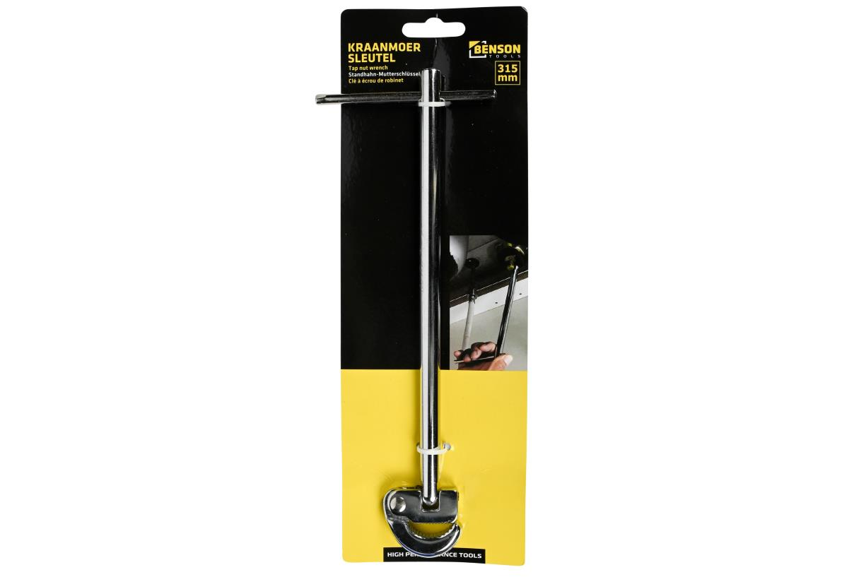 Benson Kraanmoer Sleutel 11''