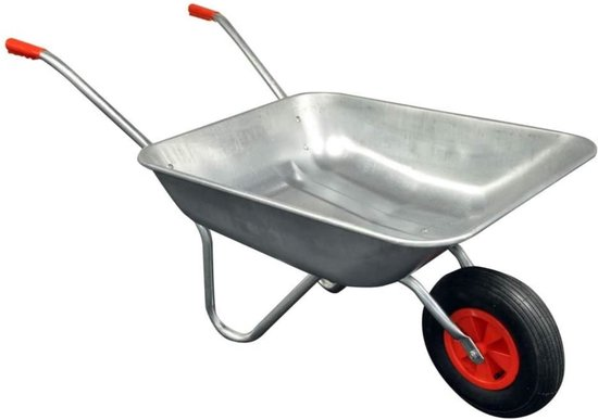 Benson Kruiwagen Gegalvaniseerd 65 l 6