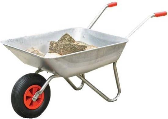 Benson Kruiwagen Gegalvaniseerd 65 l