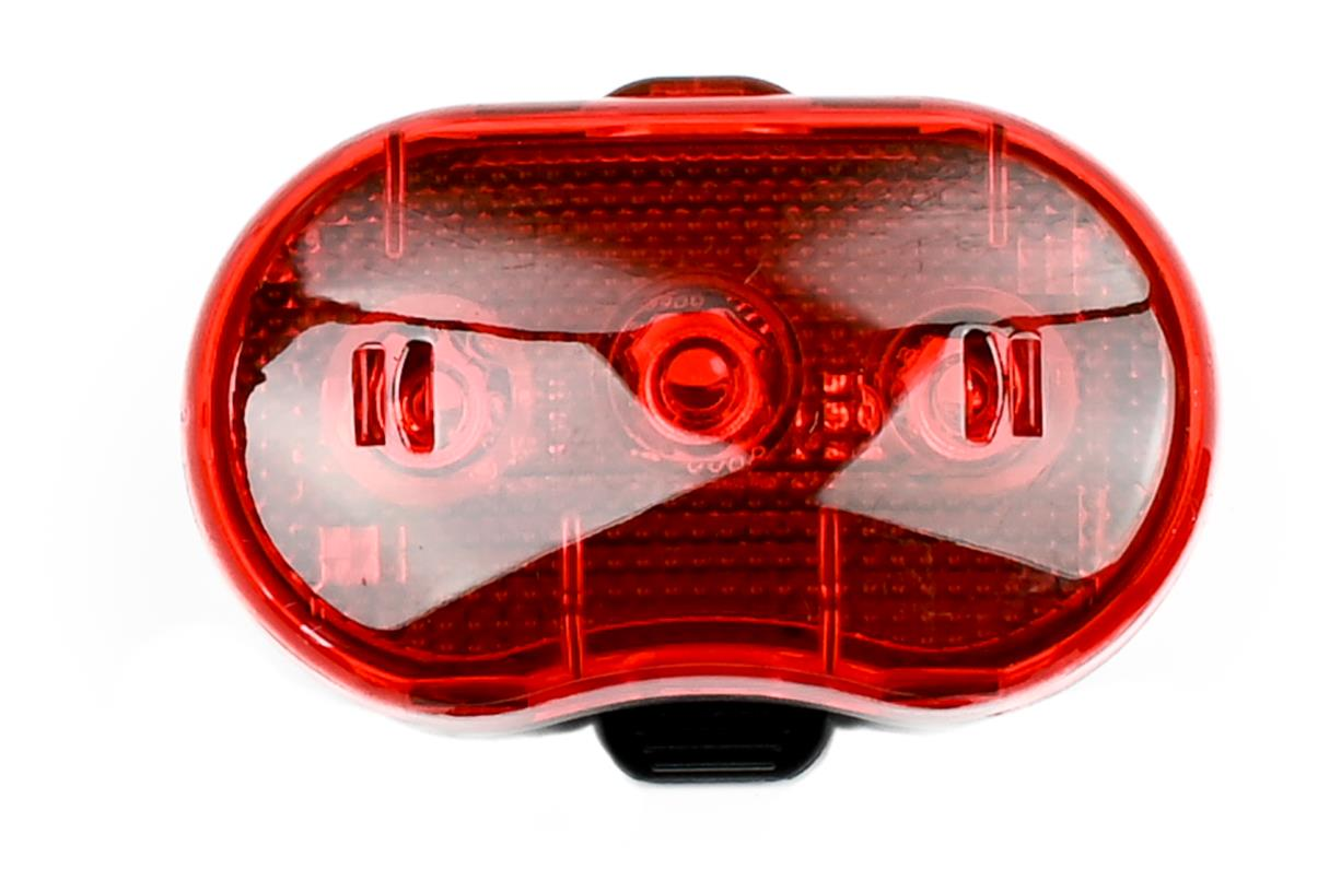 Benson Led Fietslamp Rood Achter 2