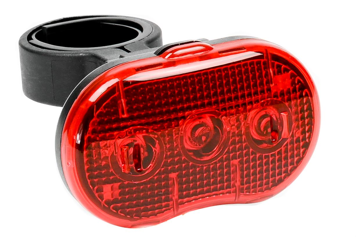 Benson Led Fietslamp Rood Achter 3