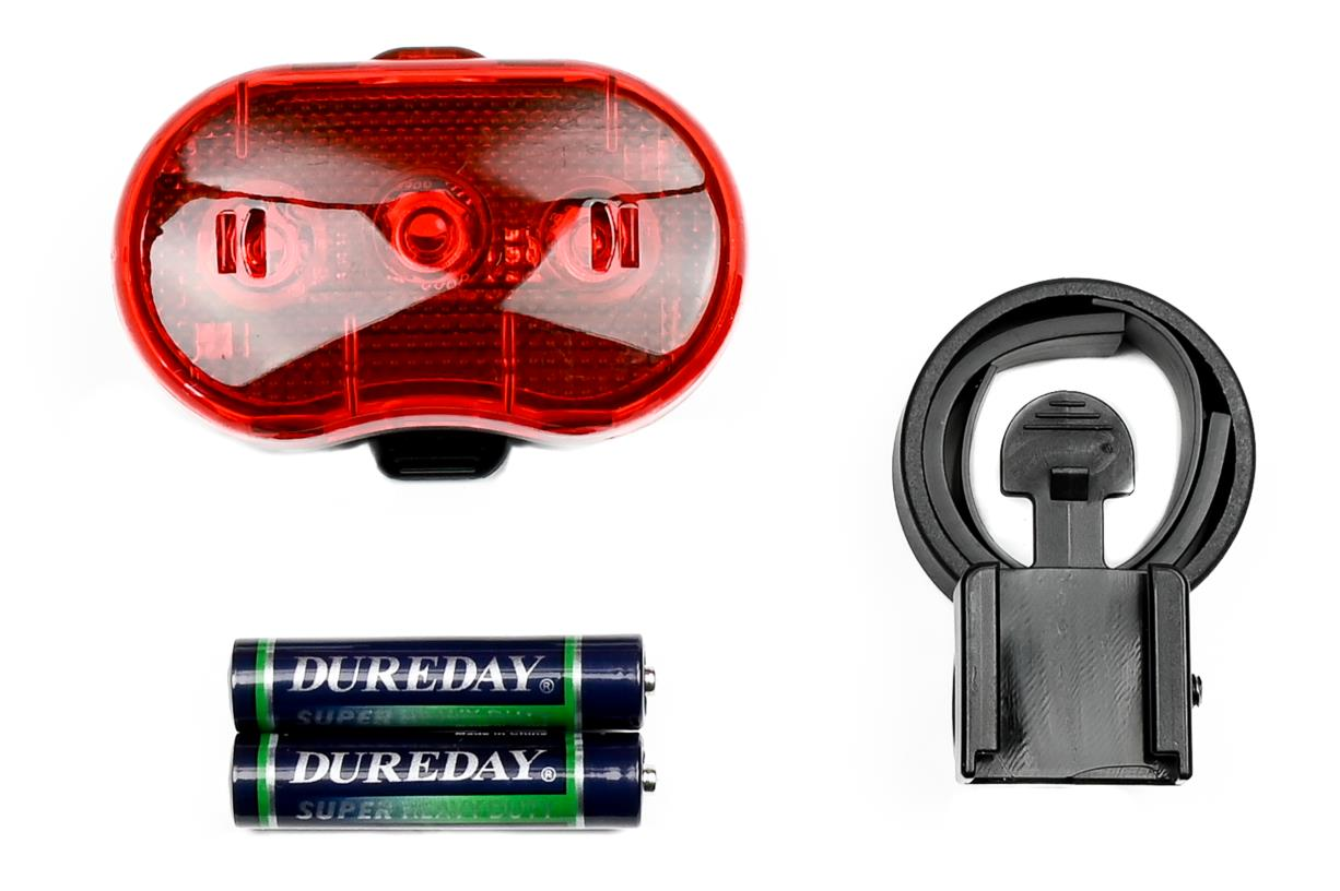 Benson Led Fietslamp Rood Achter 4