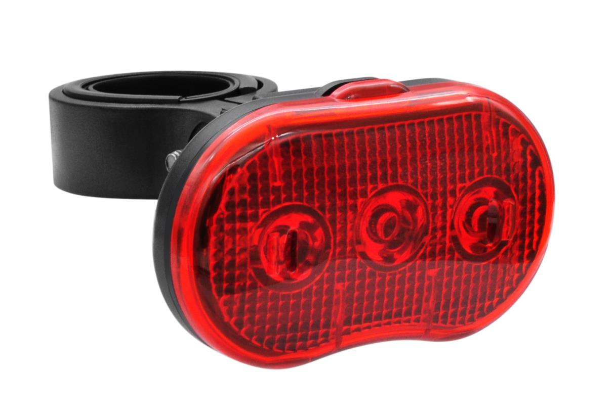 Benson Led Fietslamp Rood Achter