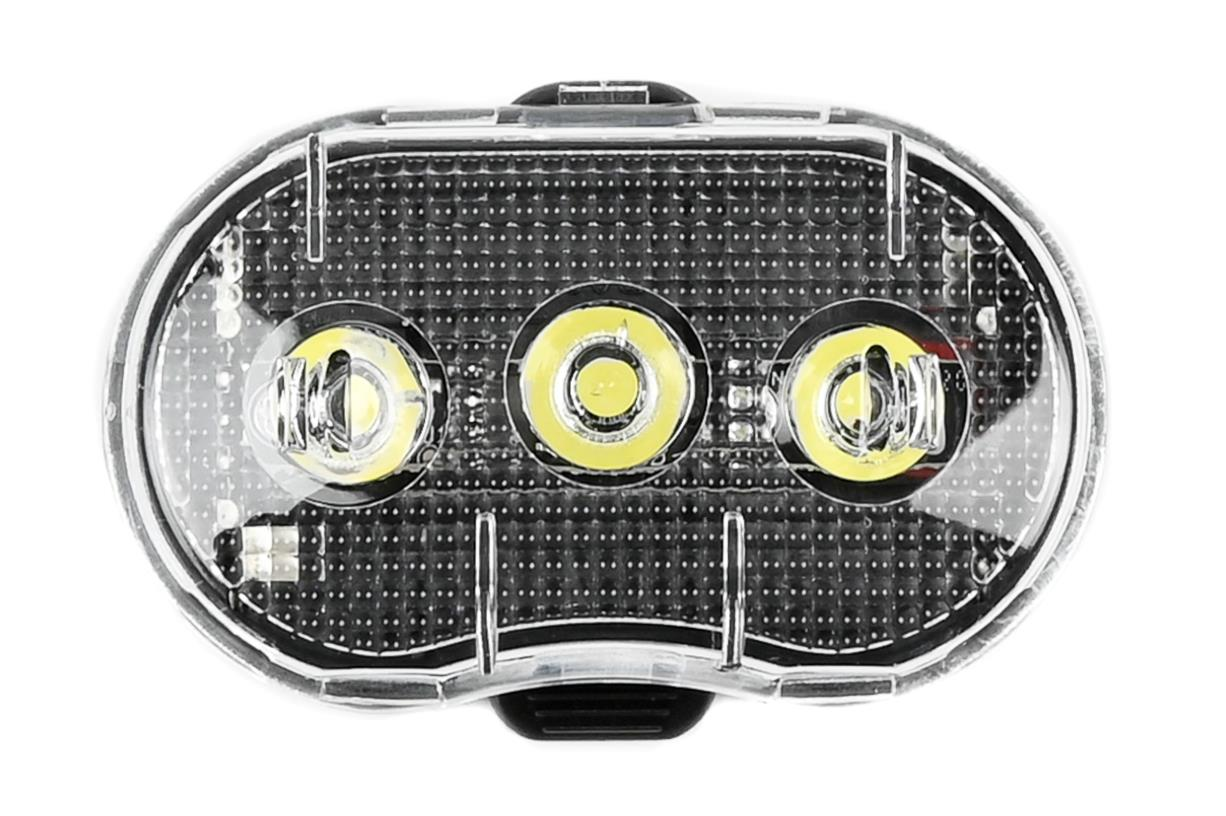 Benson Led Fietslamp Wit voor 2