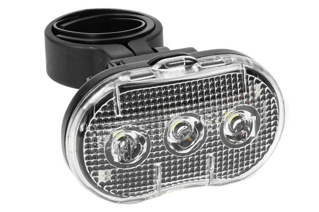 Benson Led Fietslamp Wit voor 3
