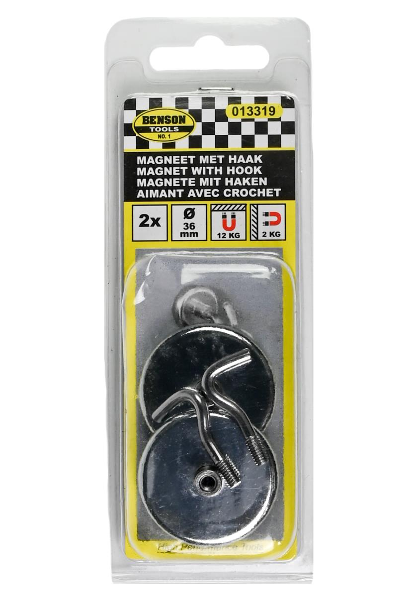 Benson Magneet met Haak 4