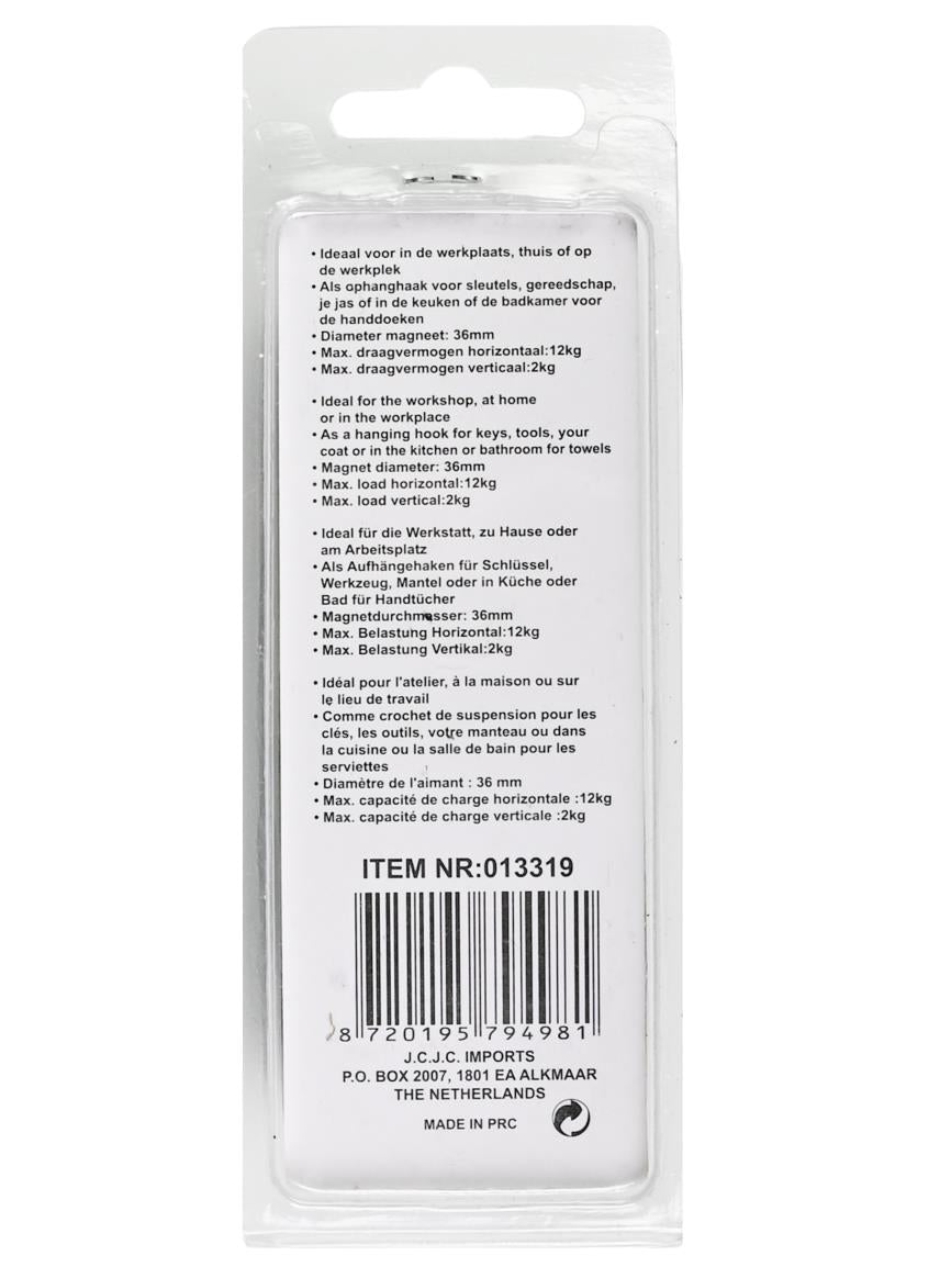 Benson Magneet met Haak 5