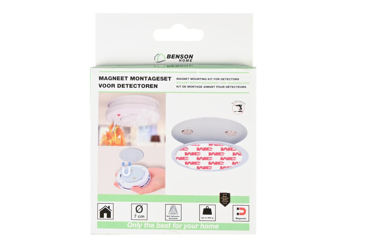 Benson Magneet Montageset voor Detectoren 4