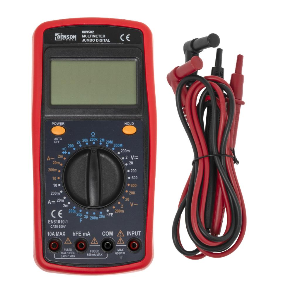 Benson Multi Meter Jumbo
