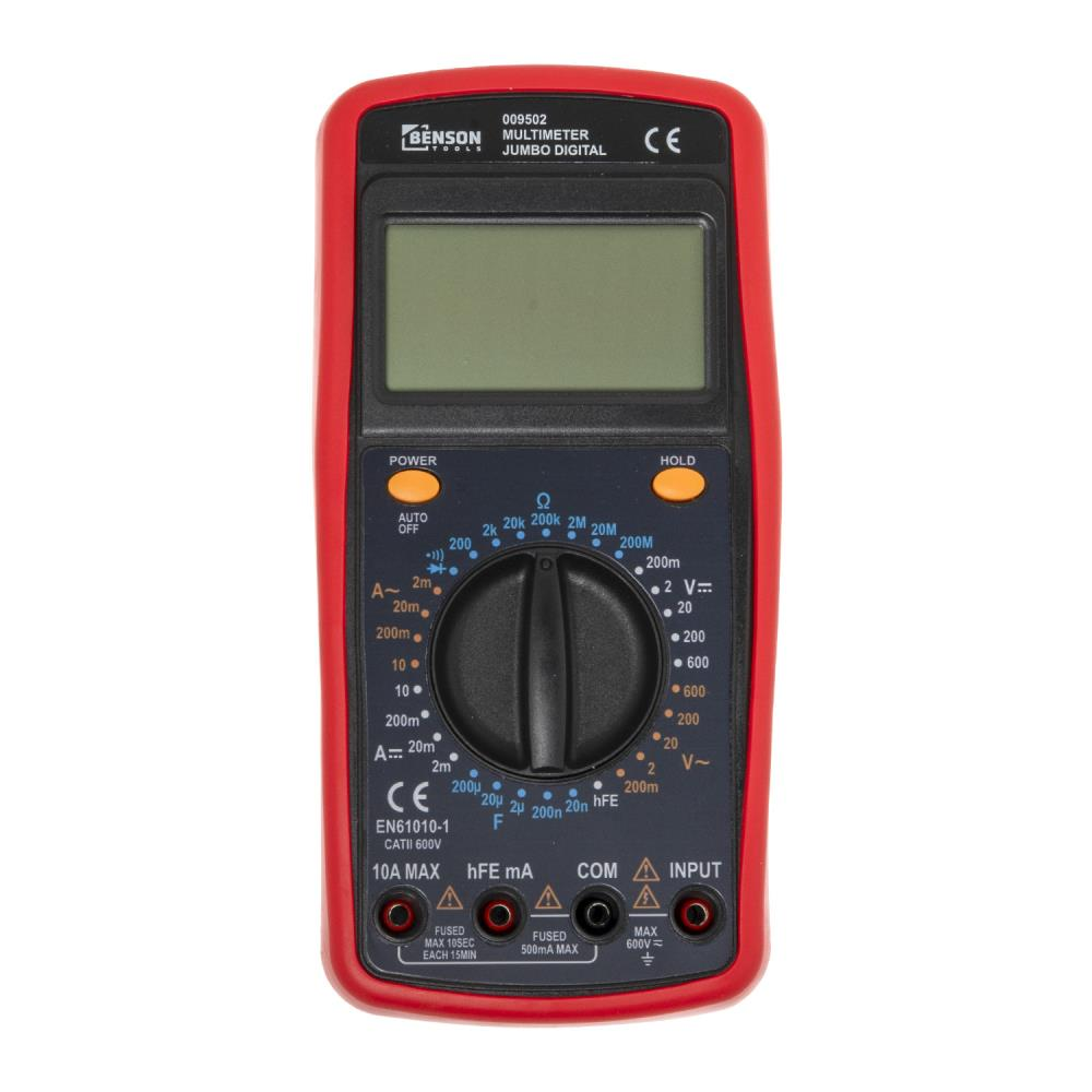 Benson Multi Meter Jumbo 4